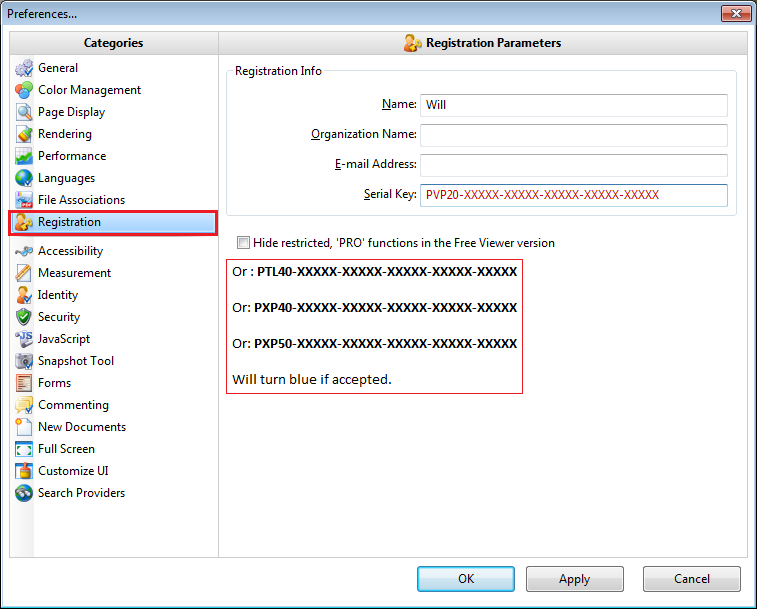 Pdf xchange editor serial